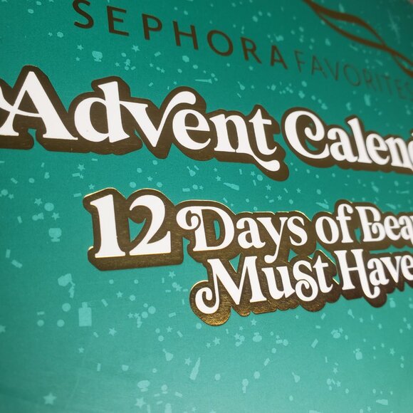 Sephora Favorites 12 Days Of Beauty Holiday Advent Calendar Sealed - Picture 6 of 6